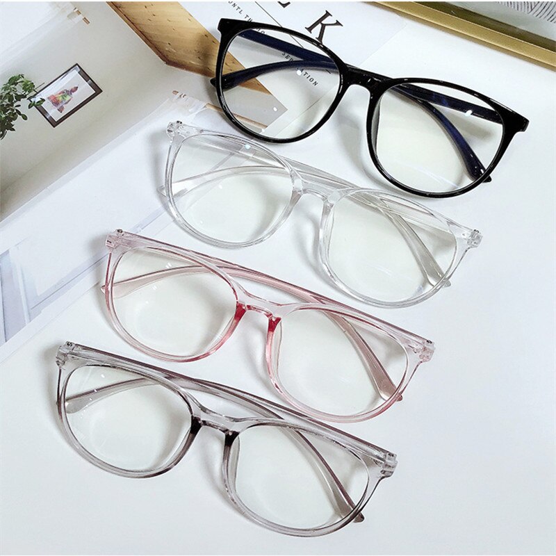 Blue Light Blocking Glasses Women Oversized Eyeglasses Anti Blue Light Computer Glasses Men Safety Eyewear Spectacle