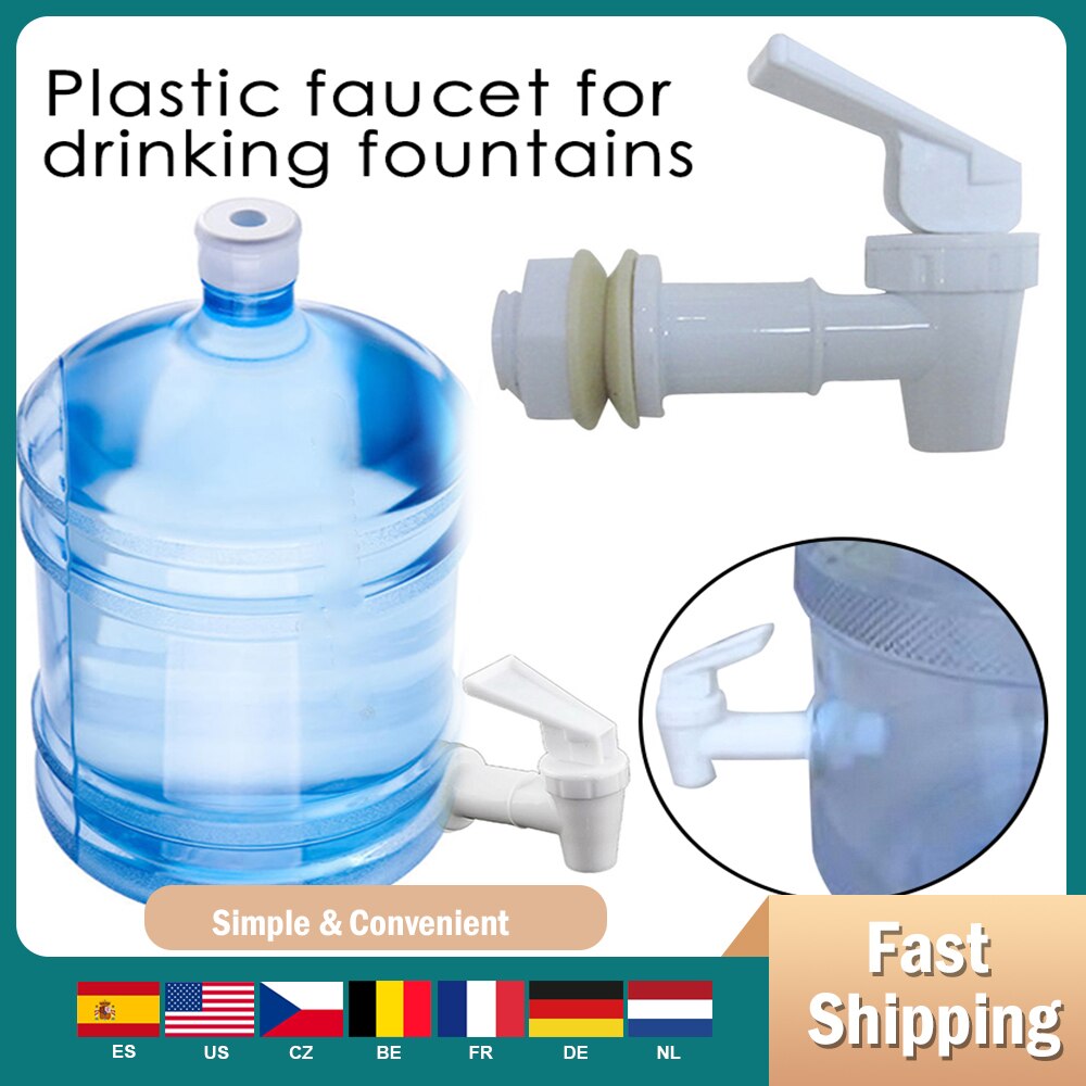 Plastventil udskiftning køler vandhane vand dispenser hane køler vandhane vand dispenser tap gevind dia flaske dispenser