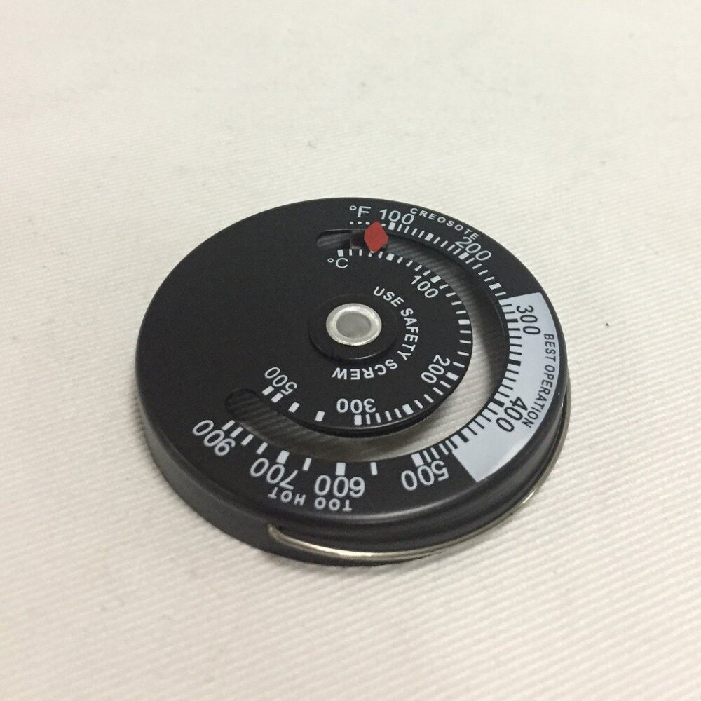 Houtkachel hoge temperatuur open haard controller schoorsteen monteur thermometer veilige rookgastemperatuur