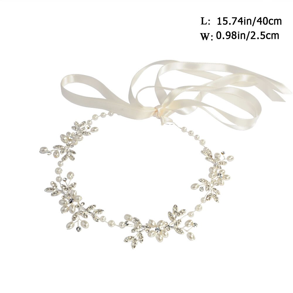 Bloemenkrans slinger haarband baby bloem kroon hoofdband bruiloft hoofdband verstelbare band bloemenhoofdband bruid sieraden dames meisjes voor festival bruiloft strand verjaardag