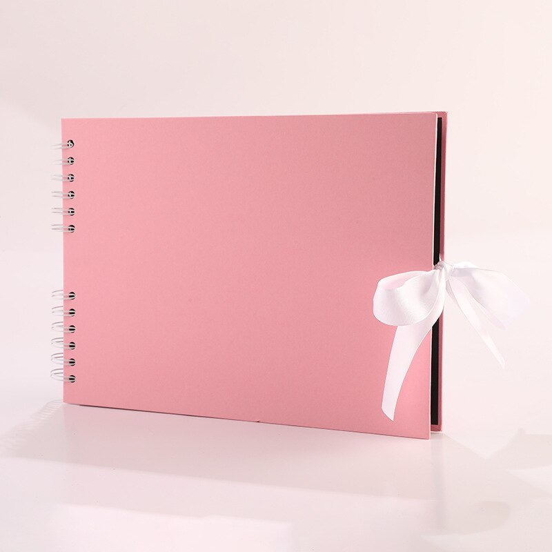 40 Sheets Photo Album Scrapbooking Memory Book Paper Wedding Blank Kraft Scrapbook Home Decor