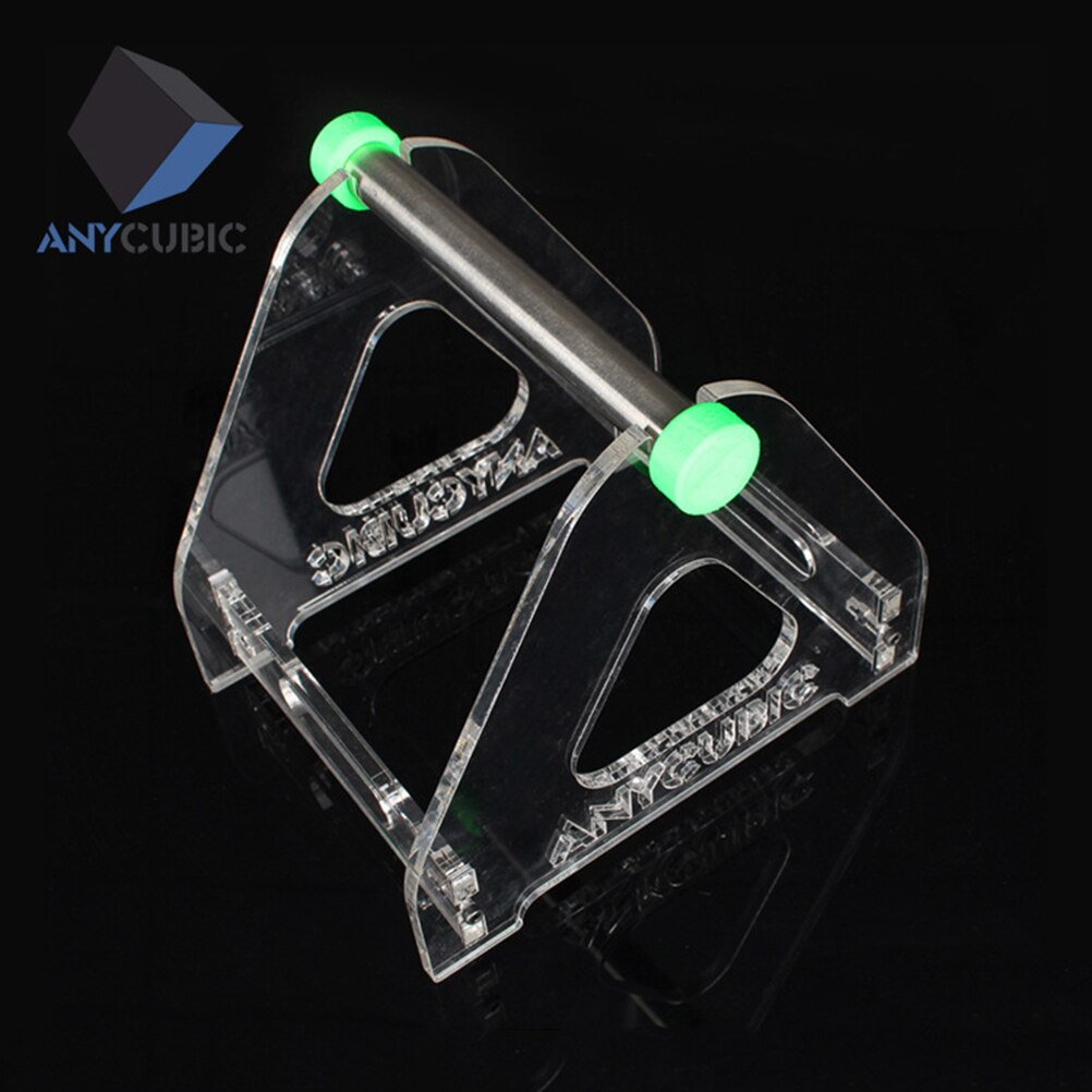 1 Spool Acrylic 3D Printer Filament Tabletop Mount Rack ABS/PLA Frame Holder printer Accessories