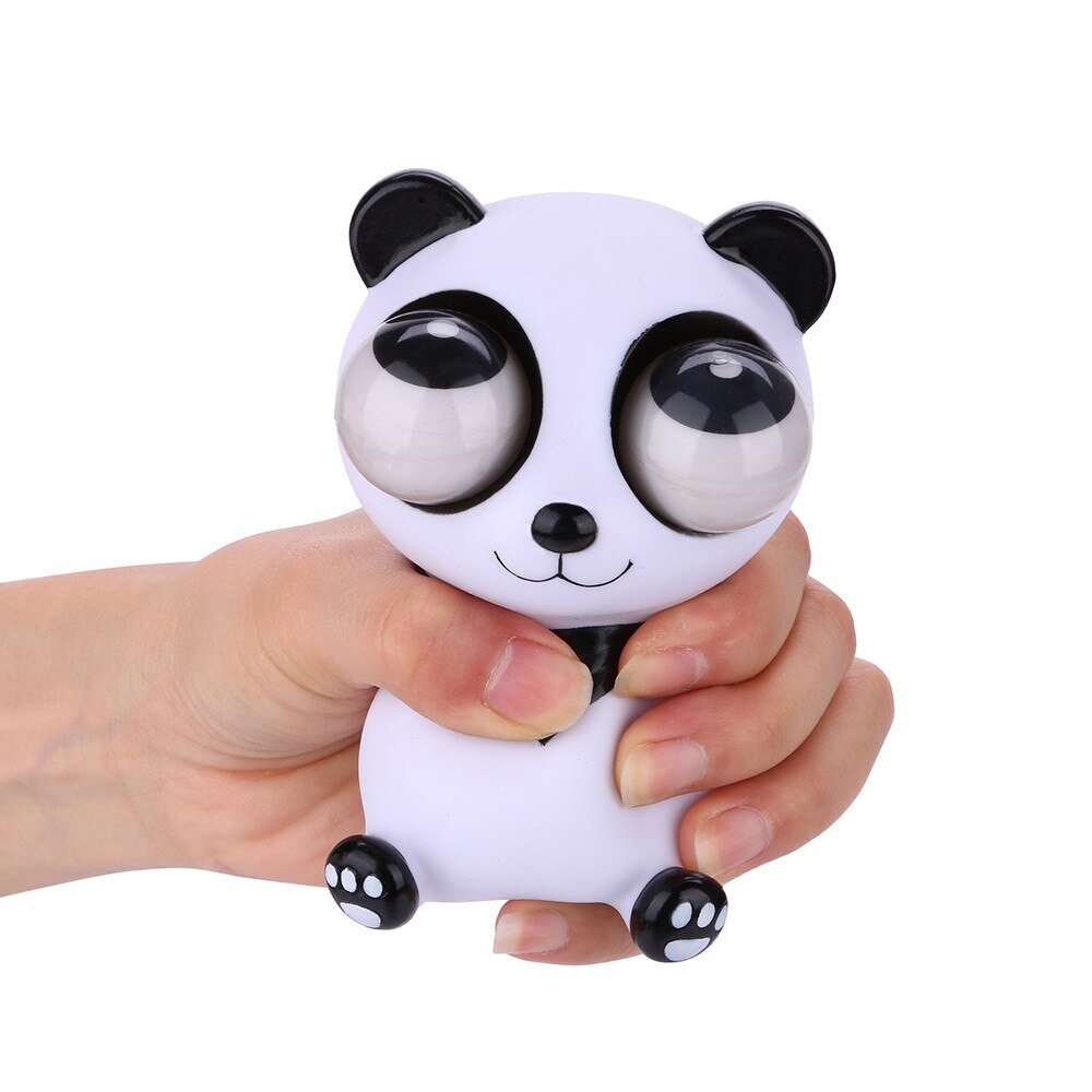 Squeeze bløde nyheder legetøj springer ud stress reliever dejlig panda squeeze vent legetøj legetøj sjovt  z0222