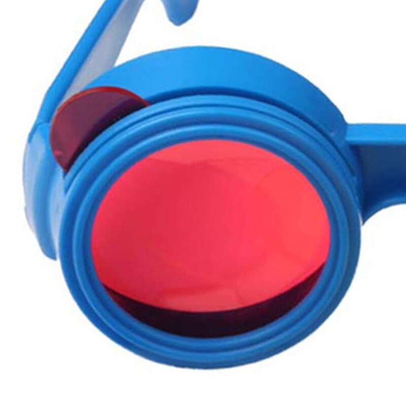Kindergarten Children Three Primary Color Glasses Science Experiment Glasses