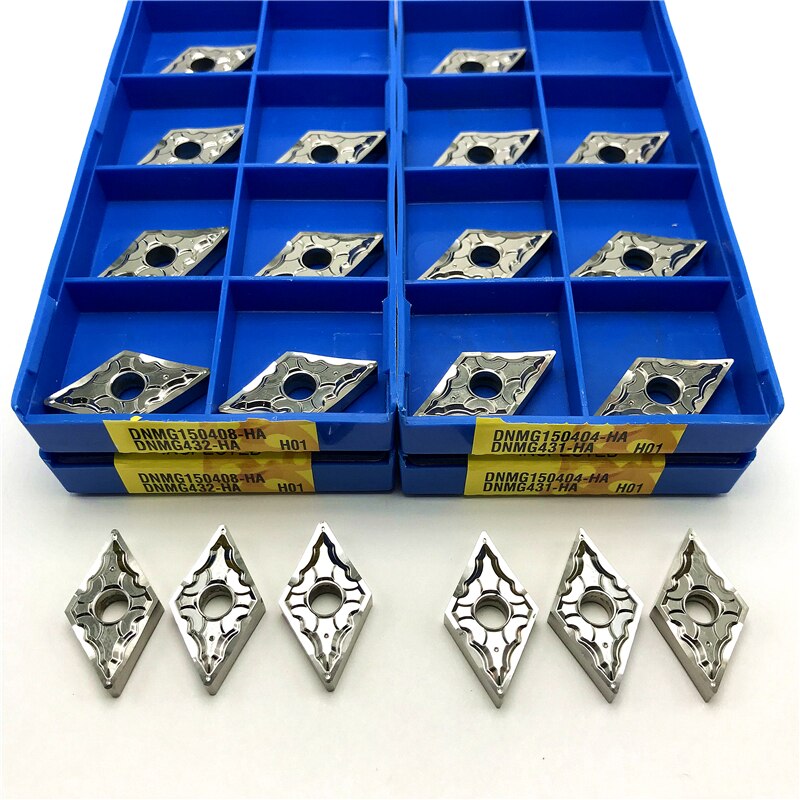 DNMG150604 HA H01 DNMG150608 HA H01 utensile per tornitura in alluminio inserto per tornitura CNC utensile per tornitura esterna utensile per tornio di alta qualità