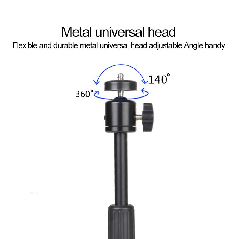 2020 ragnatela Della Macchina Fotografica Del Basamento Pigro Della Culla per scrivania casa ufficio 2020 Rotazione di 360 Gradi ragnatela telecamera Supporto Comune impostato di Montaggio adattatore Titolare