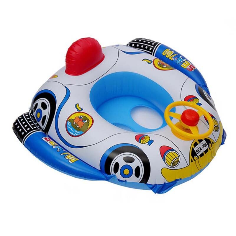 Infant Kinder Aufblasbare Schwimmen Ring Kleinkind Sitz Pool Spaß Bade Swim Trainer Spielzeug Schwimmen Pool Zubehör: Default Title