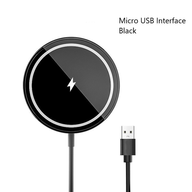 15W Magnetic Qi Wireless Charging For iPhone 12 Pro Max Mini Fast Charger For iPhone 11 XS X Wireless Charger For Huawei Xiaomi: 05