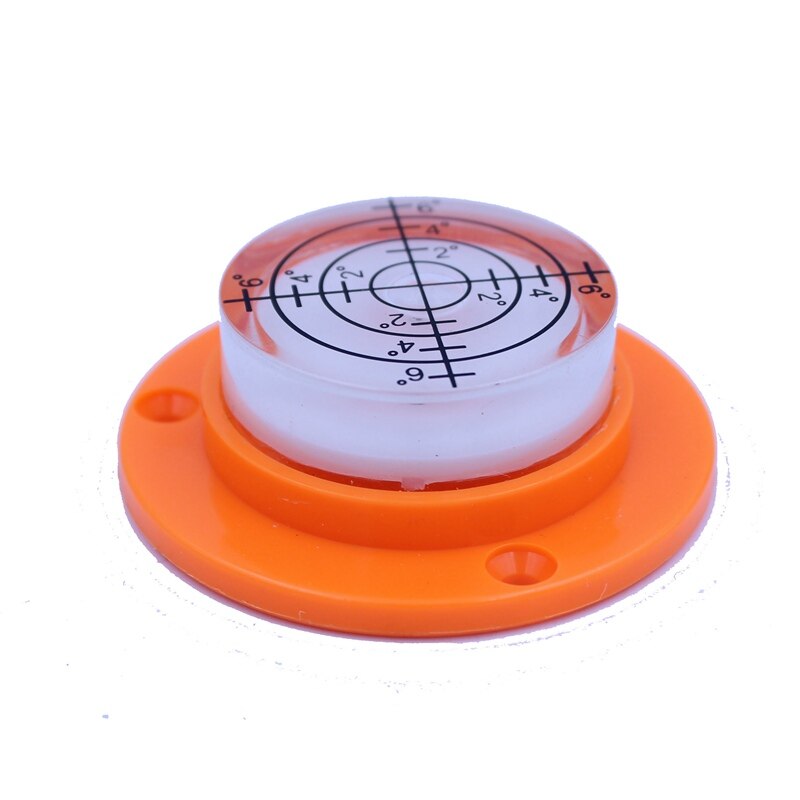 HACCURY Bulls eye burbuja nivel Universal Nivel burbuja redonda burbuja horizontal 50*17mm