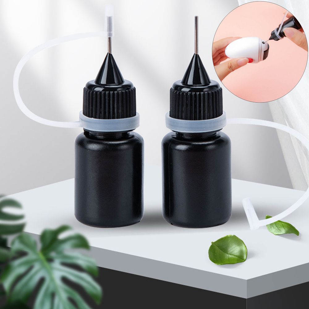 5ml Security Roller Stamp Refill Ink Messy Code Information Eliminator Refilling Ink Confidential Seal Supplies