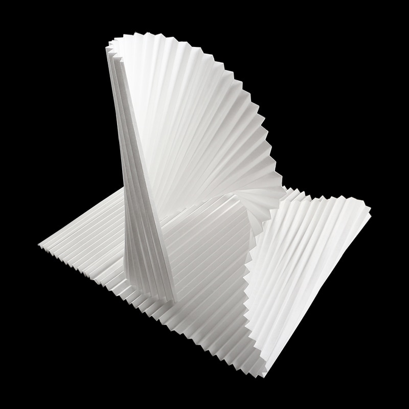 DIY mit falten Filter Filter Papier PM2.5 Filter Luft Luftreiniger Saubere luft
