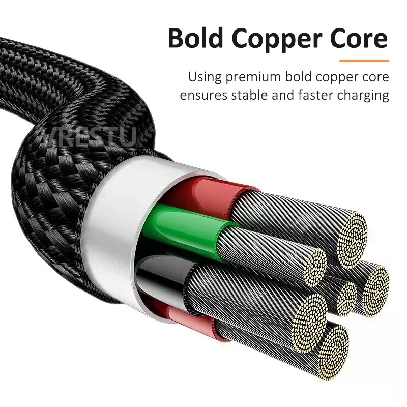 65W 6A Supervooc 2.0 Kabel Voor Oppo Reno 6 5Pro 5G 4 3 Vinden X3 X2 X F19 a74 Realme Snelle Opladen Kabel Usbc Carga Rapida 66W 50W