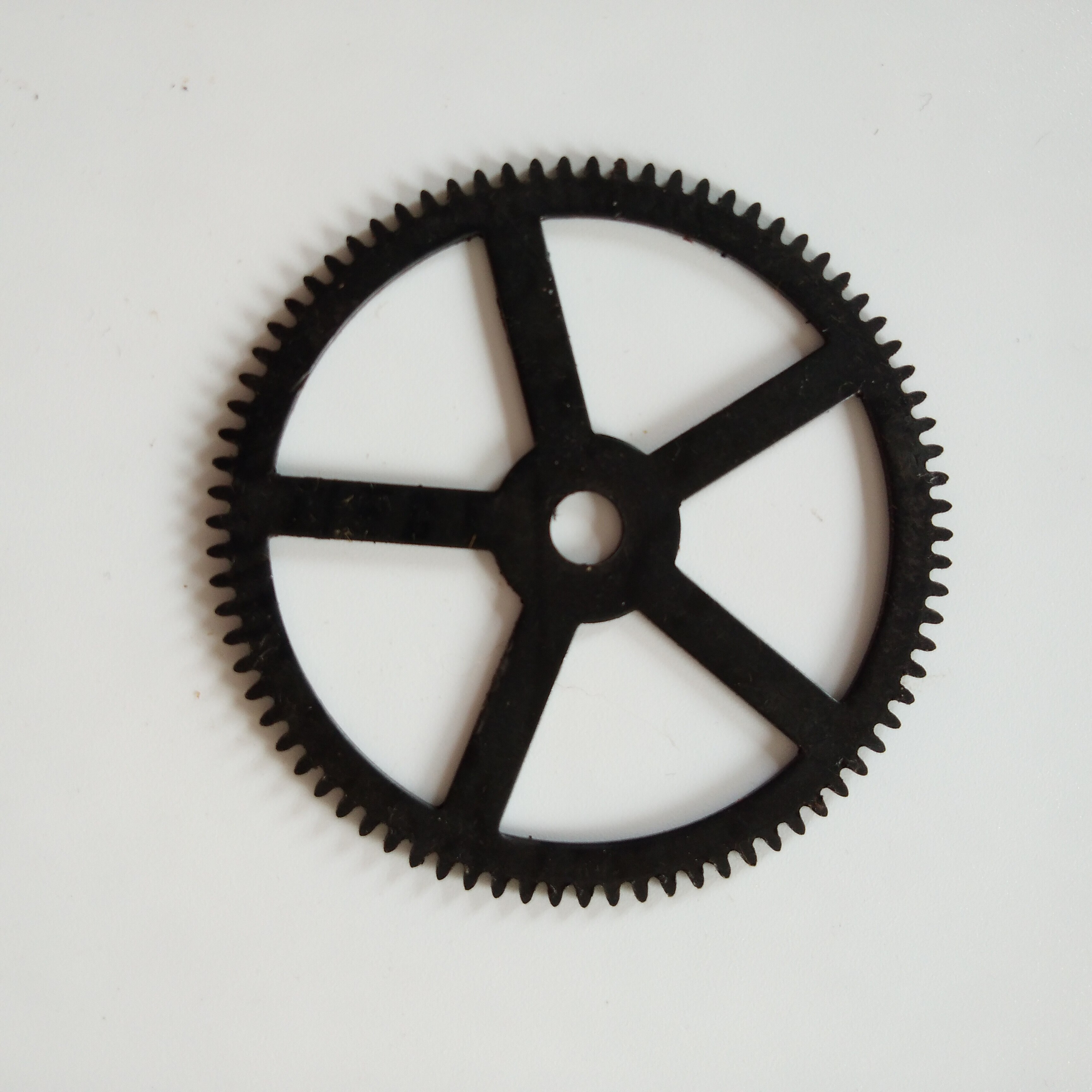 Horloge Machines Grote Klok Onderdelen Monteur Stille Accessoires Floor Klokken Ongebruikelijke Centrale Beweging Pendulo Thuis Decoraction: 80tooth barrel wheel