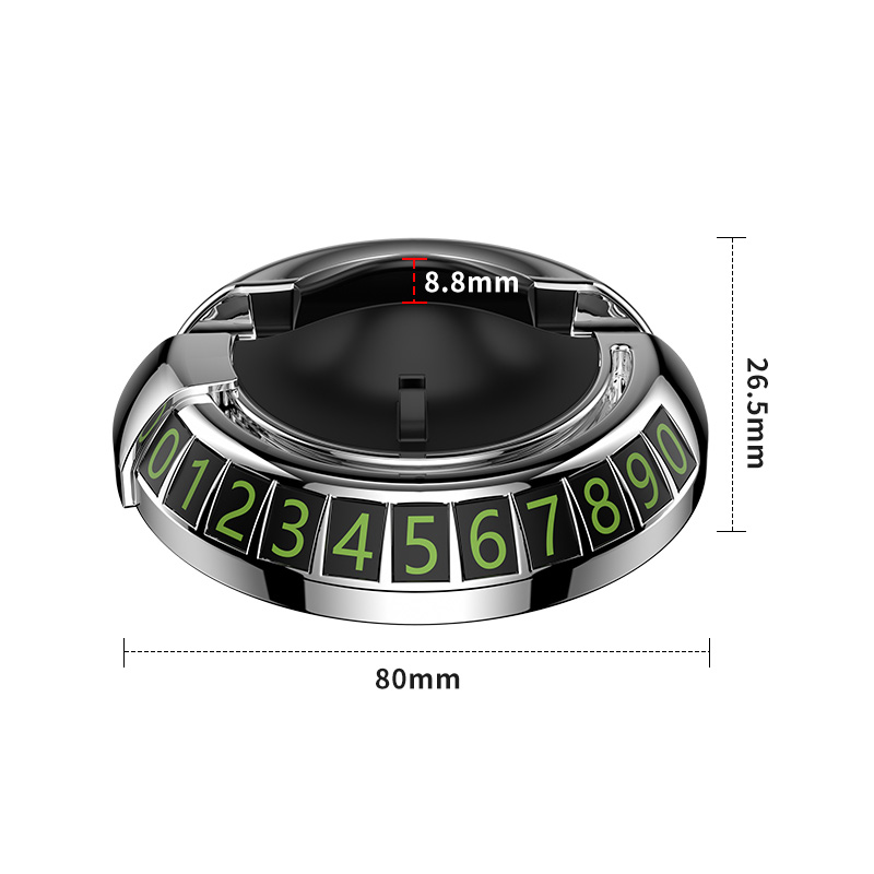 Dashboard Universele Autotelefoonhouder Verbeterde Herbruikbare Siliconen Telefoonhouder voor Auto Dash Antislip Pad Mat Telefoonhouder