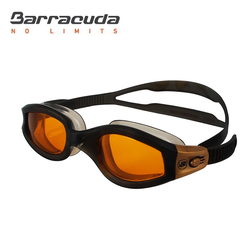 Barracuda Professionele Zwembril Gebogen Lenzen Anti-Fog Uv Bescherming Fitness & Training Voor Volwassenen Mannen Vrouwen #12220