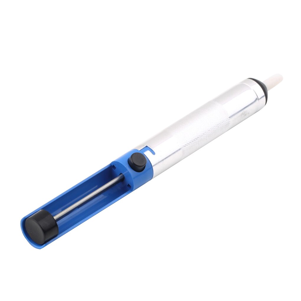 Solder Sucking Desoldering Pump Tool Powerful Removal Vacuum Soldering Iron Desolver Removal Device: as picture