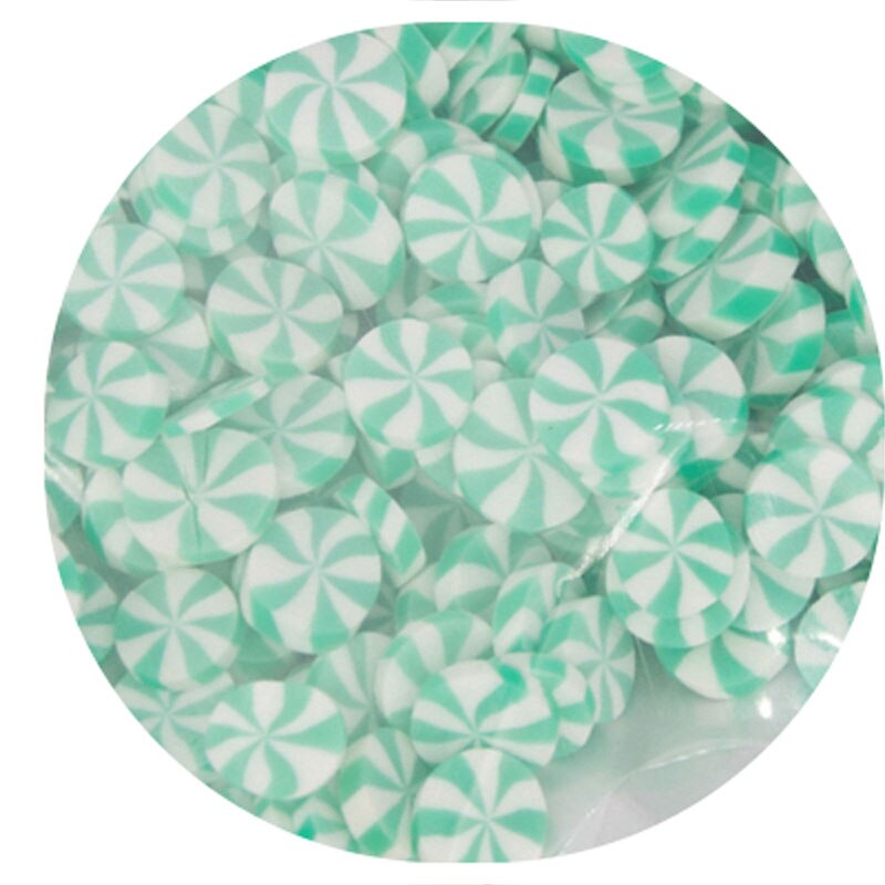 30g doux polymère argile tranches noël bonbons arrose pour Slimes remplissage charmes moelleux boue remplissage bricolage artisanat accessoire