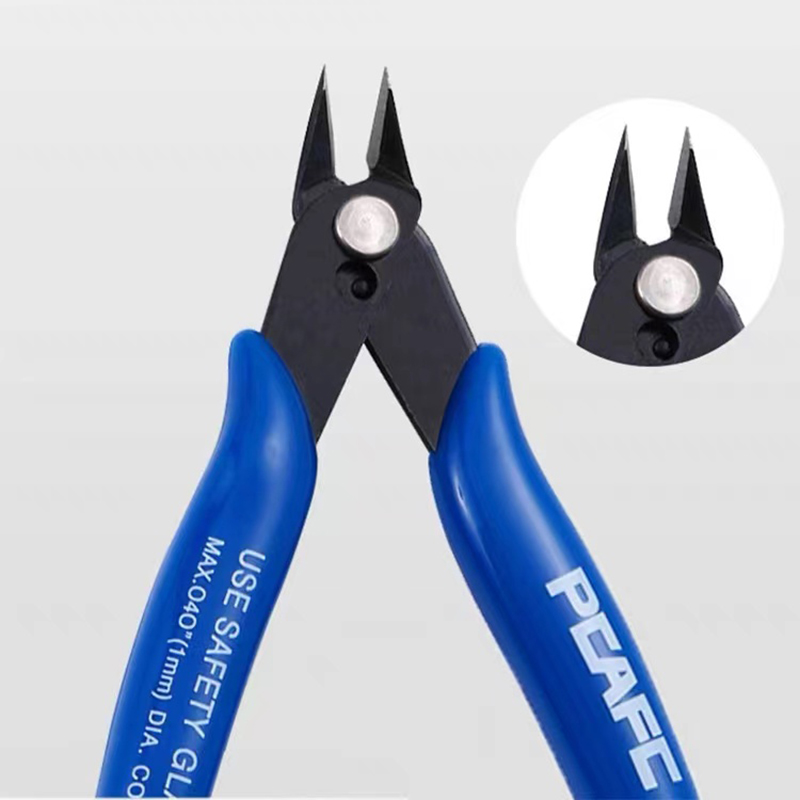 Badminton Grommet Tool Scissors Eyelets Badminton Accessries Mini Wire Protection Tube Nail Pliers