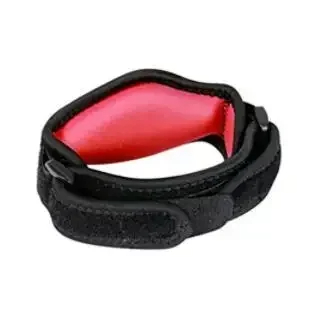 1 Stück Ellenbogenschutzgurt Ellenbogen weiches Kissen Stützgurt Kniestütze Basketball Tennis Badminton Epicondylitis Ellenbogenschoner: Rot