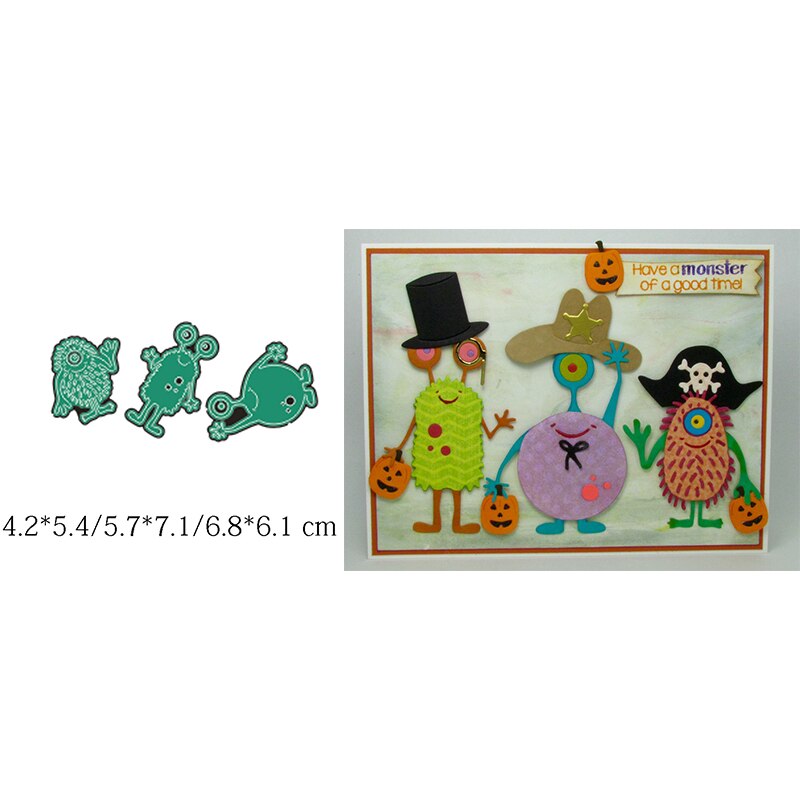 Troqueles de corte de Metal de animales, pingüino, pájaro, dragón, alce, cachorro para álbum de recortes, plantillas de troqueles para tarjetas grabado en relieve para fotos, tarjetas: 5