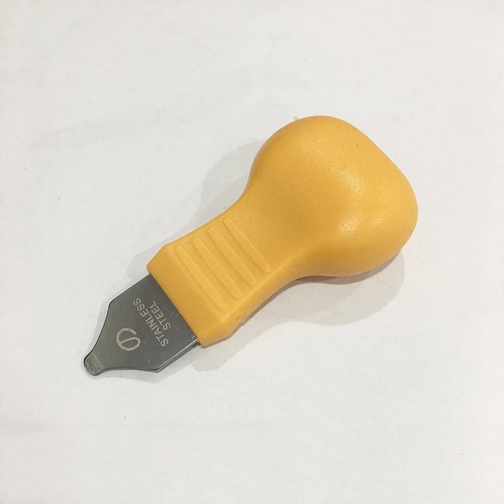 CHKJ Car Remote Control Repair Tool Kit Locksmith Tools Car Remote Control Case Car Disassembling Tool: Brown