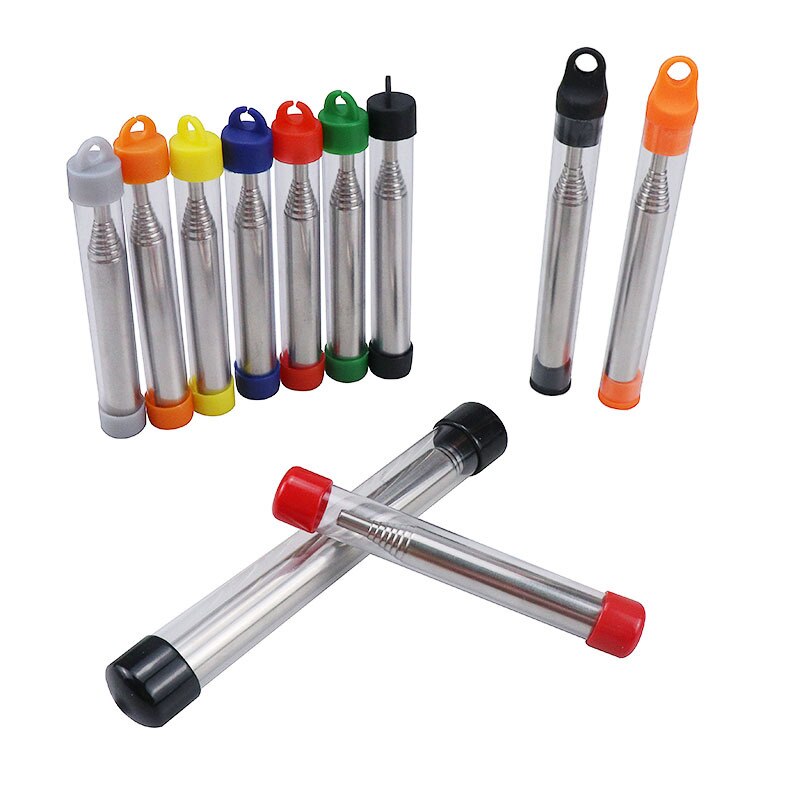 1@#Retractable Teacher&amp;#39;s Pointer Stainless Steel Multifunctional Teaching Supplies School Teacher Tools Student Stationery