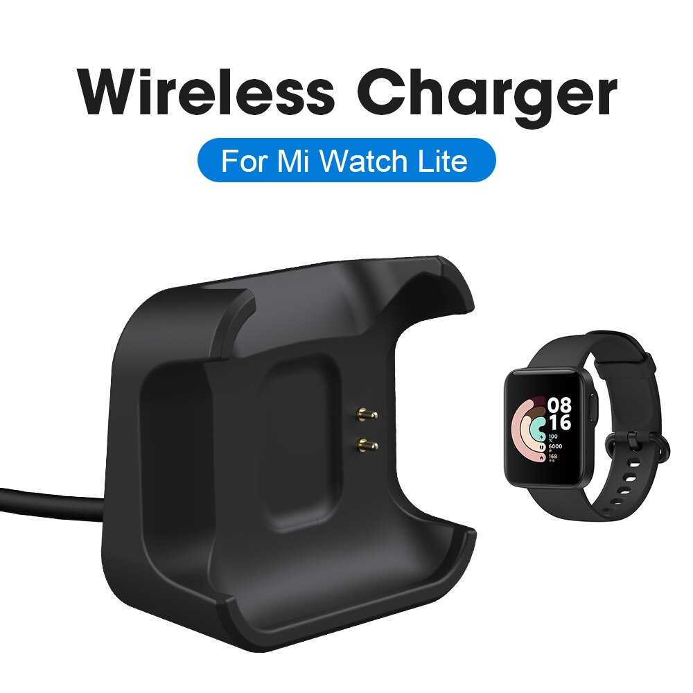 Snelle Usb Oplaadkabel Portable Smart Horloge Lader Apparaat Horloge Oplader Voor Xiaomi Mi Horloge Lite Smart Horloge Accessoires
