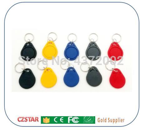 Copier reprogrammable T5577 EM4305 write read 125KHz LF Keyfobs card Duplicate RFID Tag Copy card Proximity door clone Key