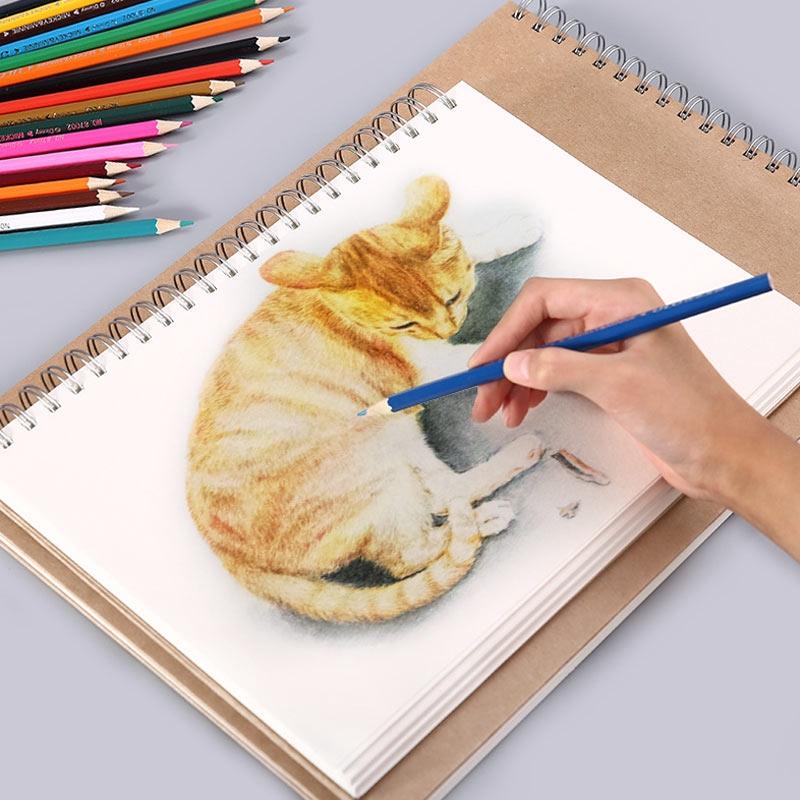 3PCS 3.2x3.2Inch Mini Watercolor Notebook Drawing Sketching Pads Pa Leeg Vierkant Draagbaar Waterco 3PCS 3.2x3.2Inch Mini Watercolor Notebook Drawing Sketching Pads Pa Leeg Vierkant Draagbaar Waterco