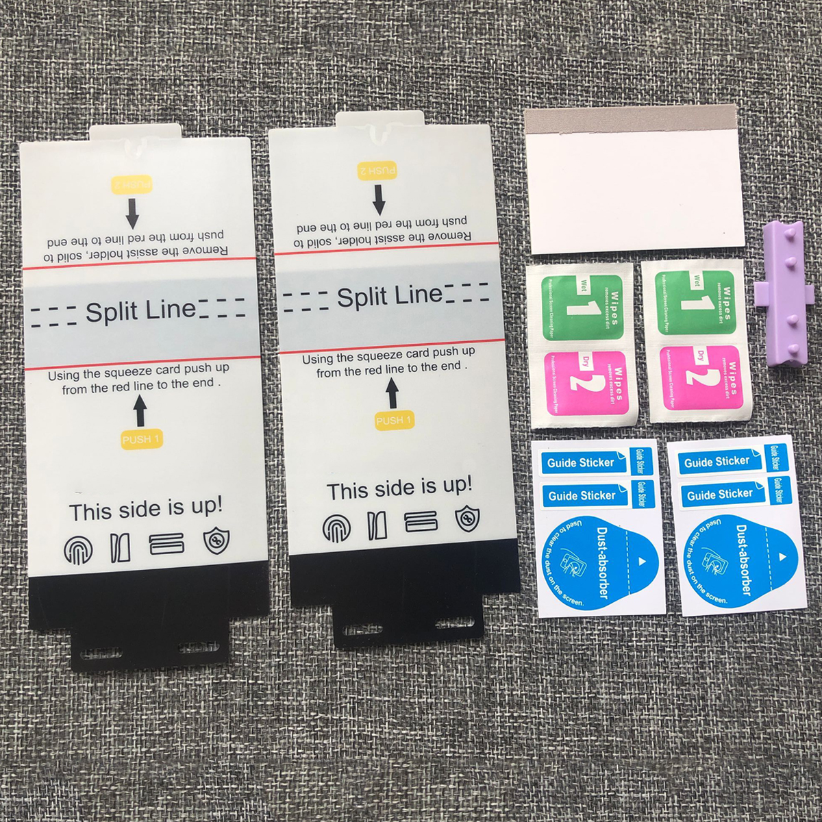 2 uds película de hidrogel para Xiaomi 15 14 Ultra 13 12 13T 14T Redmi 13C K70 Pro Note 13 12 Pro + Poco F5 X5 X6 X7 Pro Protector de pantalla:  Opción2