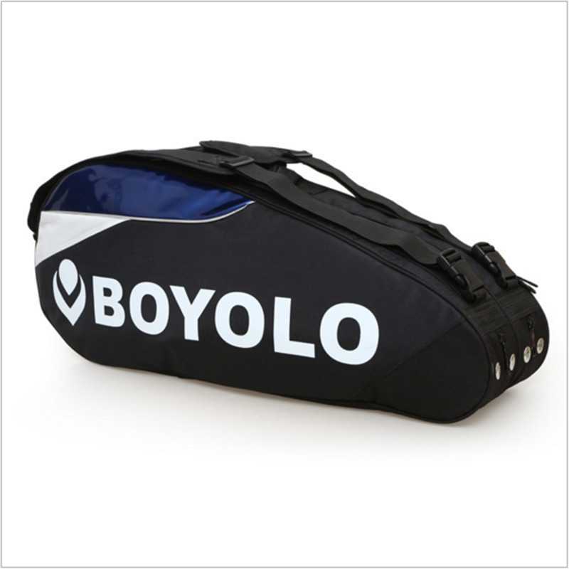 Pack Badminton BOYOLO sac de Tennis sac de raquette de Tennis raquette de Badminton sac de sport sac de sport