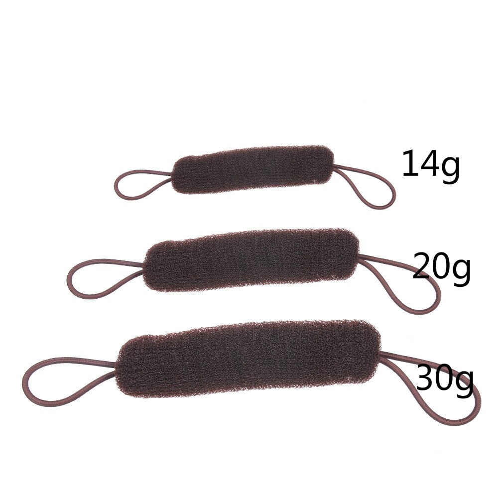 Chignon à donuts pour femmes, accessoires de coiffure, tendance