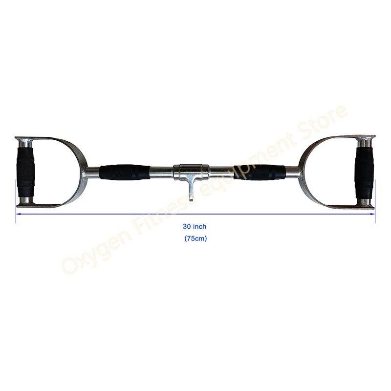 Lat Pull Down Bar With Handles V-shaped Bar Solid Steel Material Press Down Bar Cable Attachments For Home Gym And Exercise Club: 2