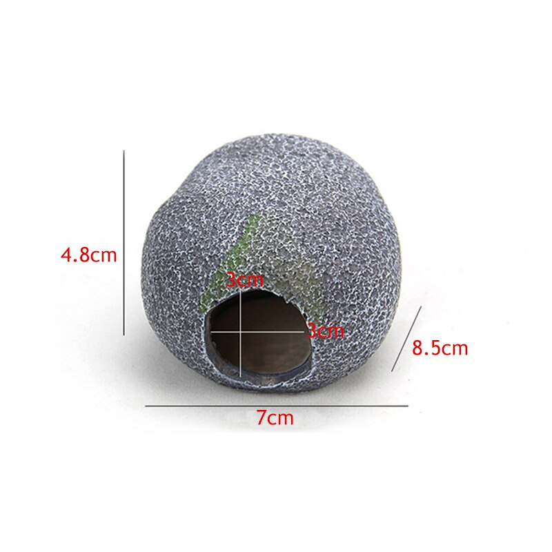 Lizard Snake Turtle Hideouts Rest Cave Reptile Hiding Cave House Basking Hide Habitat Aquarium Landscaping Terrarium Decor