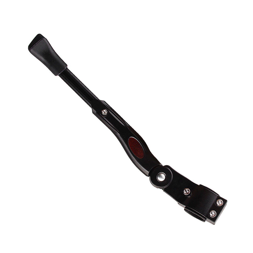 Adjustable Lateral Support Foot Alloy Road Bike Mountain Bike - Black