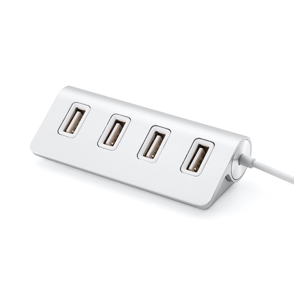 USB Hub 3.0 Multi USB Splitter 3 Hab Use Power Adapter 4 Port Multiple Expander 2.0 USB3 Hub with Switch for PC