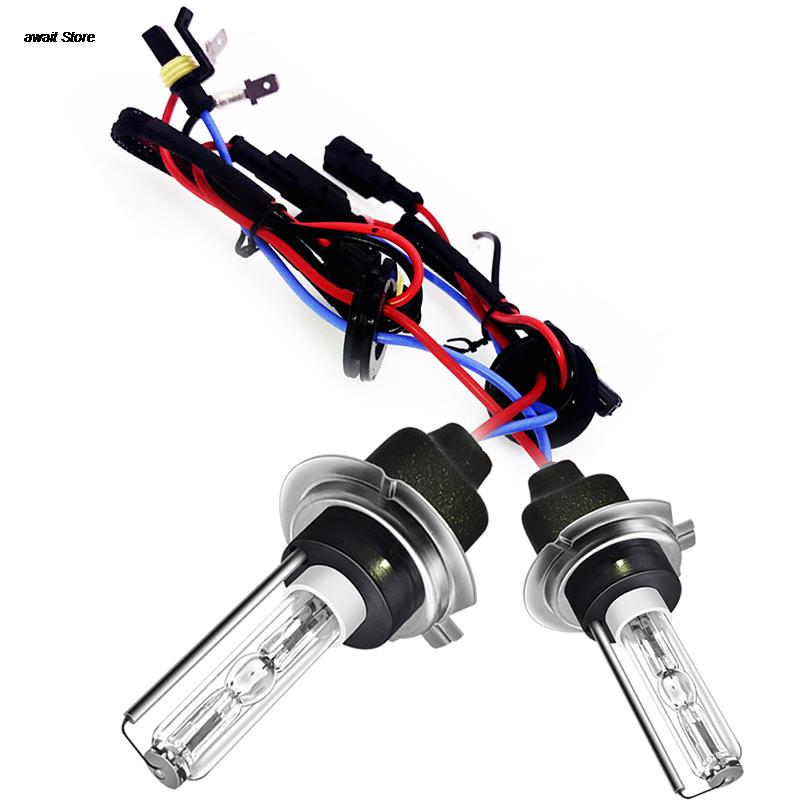2 st xenon  h7 dold kit 55w bilstrålkastarlampor 12v 4300k 5000k 6000k 8000k 12000k