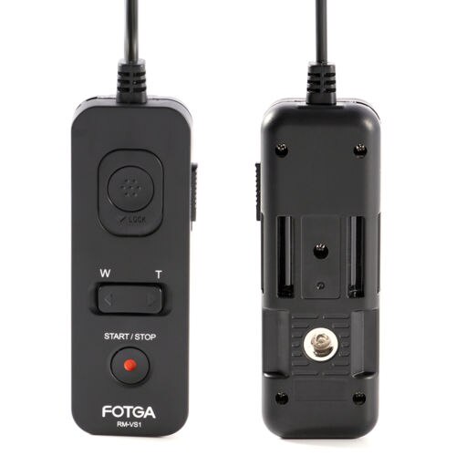 FOTGA RM-VS1 3m/10ft Remote Shutter Release Cable for DSLR Camera Sony A7R A7S