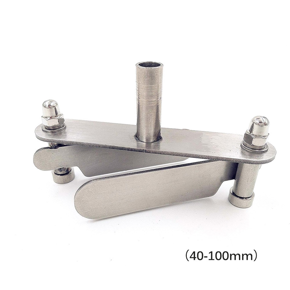 0-60mm/40-100mm Marking Center Finder Centering Scriber Marking Gauge Scribers Mark Center Alignment Line Carpenter Tools