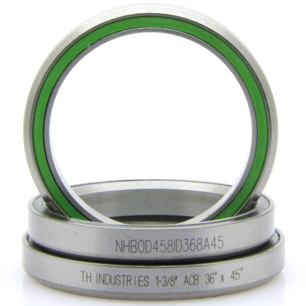 vicarch Bearing Road Bike MTB Headset 1 3/8"Bearing Bicycle 46.9/48/ 48.9/49mm for 1.375inch 36.8fork steerer MR137 MH-p21 mr031