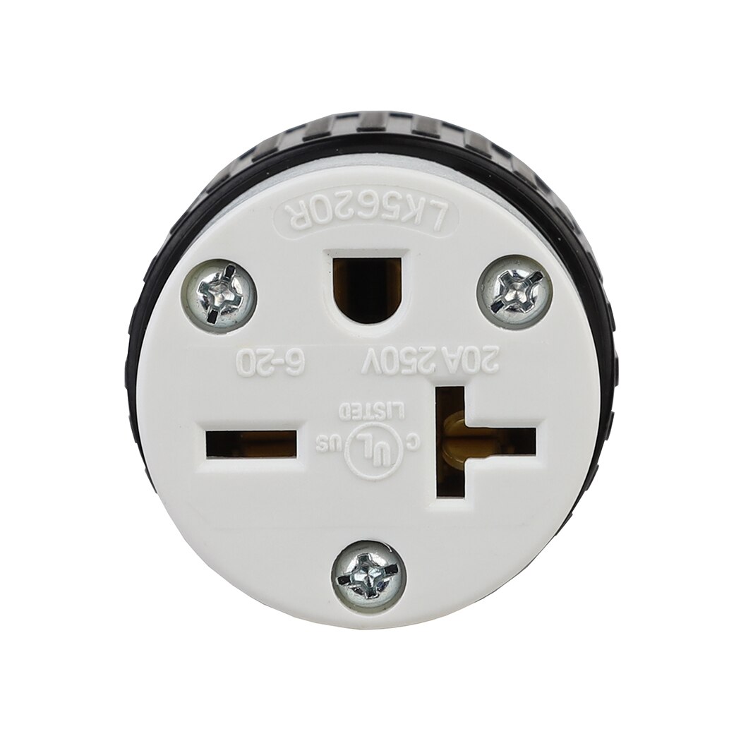 NEMA US Anti 6-20R Female Industrial Plug Direct Connector , NEMA 6-20R Self-wiring female socket,20A 250V