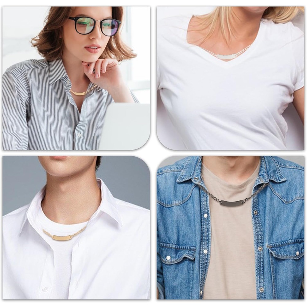 9PCS 3 Colors Metal Coat Hanging Chains Alloy with Iron Coat Hanging Chain Sew On Metal Coat Hangers Hanging Chain making kit