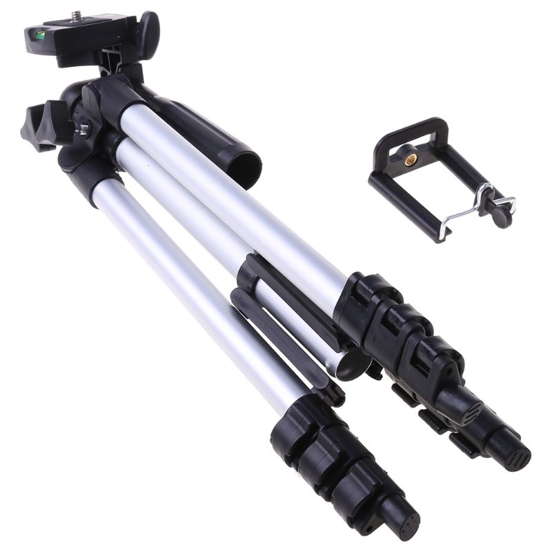Supporto per supporto per treppiede per fotocamera professionale per iphone cellulare + borsa 54DB