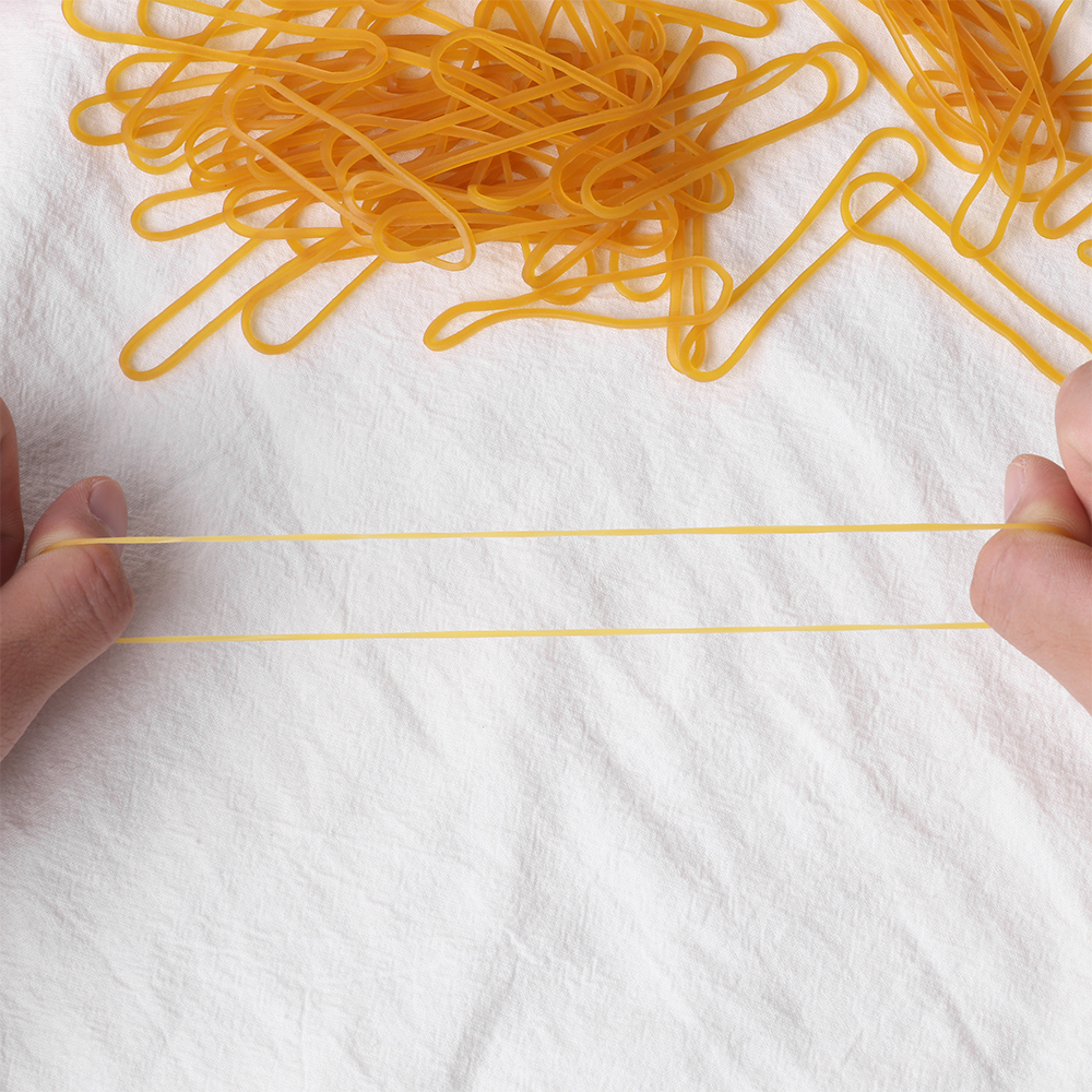 100/300 stks/zak Kantoor Rubber Ring Sterke Elastische Elastiekjes Briefpapier Houder Home Kantoorbenodigdheden