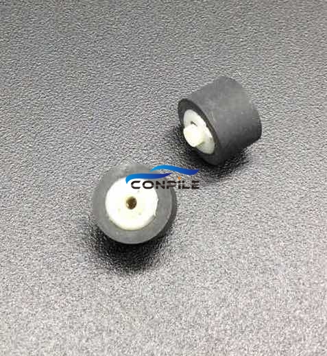 2 uds 7mm x 4,7x0,9 rodillo de pellizco polea de correa de rueda de goma para grabadora de cinta de audio reproductor de casete