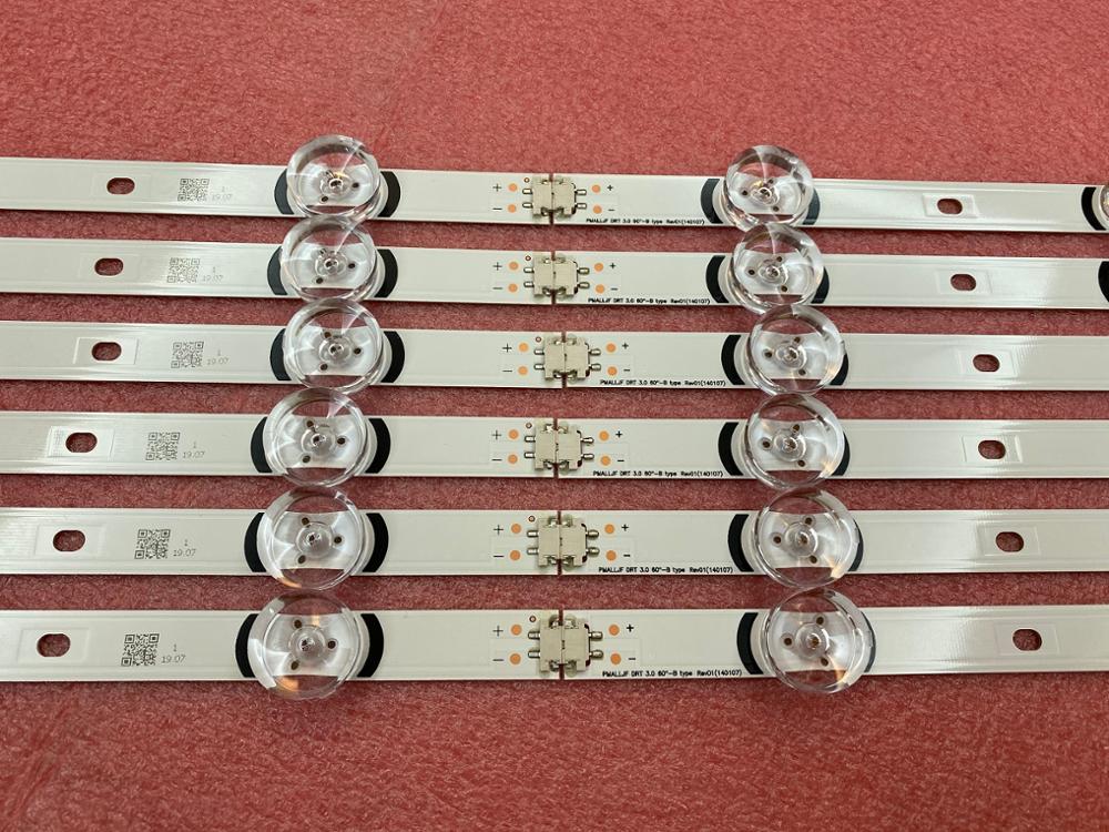 Ledstrip Voor Tv 60lf650y 60lb5630 60lb7200 60lb 563V 60lb5610 60lb561u 60lb 561V 60lb563u 60lb7500-te 60lb5900 60lf6100 60lb6300