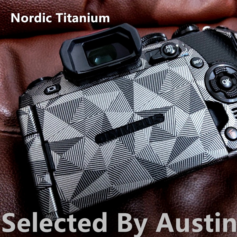 Premium Skin Decal Wrap Film Protector For Olympus EM1 MARKII EM1 II Anti-scratch Decal Sticker