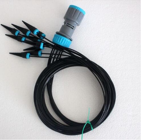 Electronic Garden Watering Timer Lcd Display Garden Automatic Irrigation Controller Intelligence Valve Watering Control Device: C