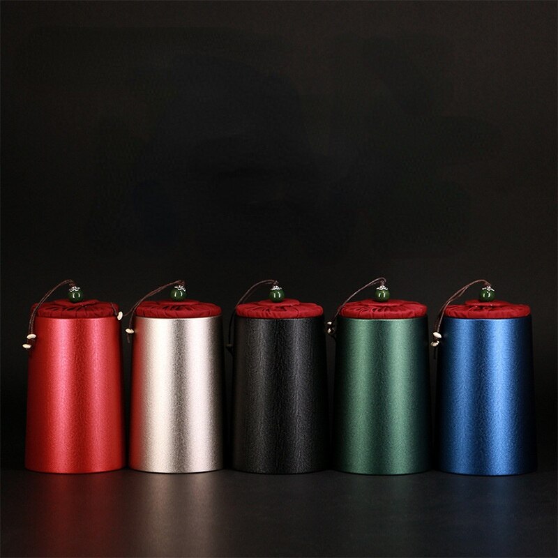 Small Special-shaped Tea Cans Tea General Packaging Tin Box Metal Spot Tinplate Cans Tea Organizer Kitchen Supplies