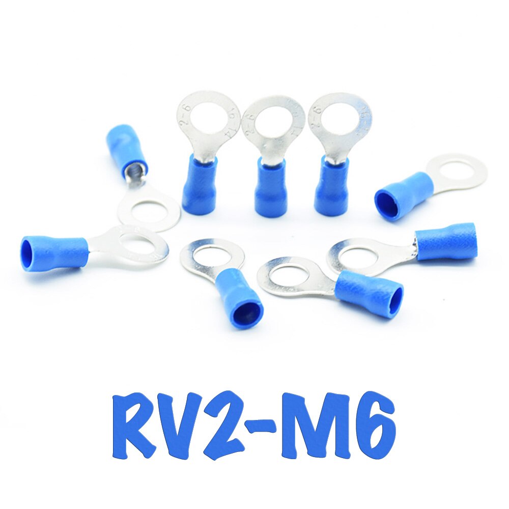 270Pcs 2.8/4.8/6.3Mm Crimp Terminals Geïsoleerde M... - Vicedeal